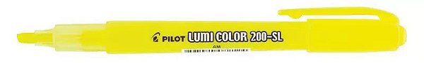 Marca Texto Lumi Color 200-Sl  Fluorescente Amarelo 1UN - Pilot