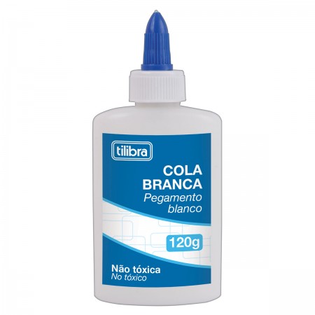 COLA BRANCA TILIBRA 120G