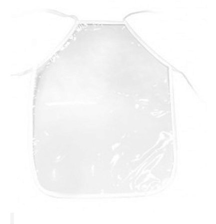 Avental Escolar Emborrachado Cristal