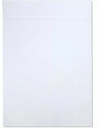 Envelope Saco Branco Oficio 260X360