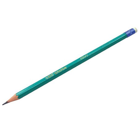 Lapis Bic Evolution HB No2 Com Borraca 1UN