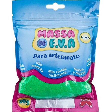 MASSINHA DE EVA (DIVERSAS CORES)