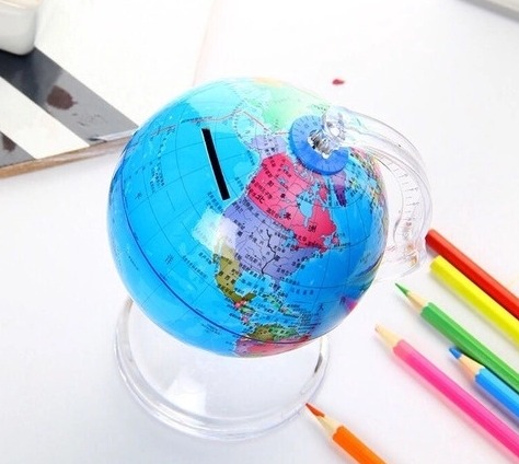 COFRE GLOBO TERRESTRE