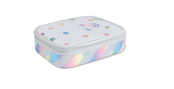 Estojo Box Académie Listras E Poás Tilibra