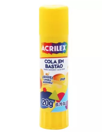 COLA BASTÃO 20G ACRILEX