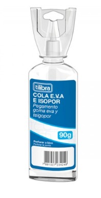 Cola E.V.A. e Isopor 90 g - TILIBRA