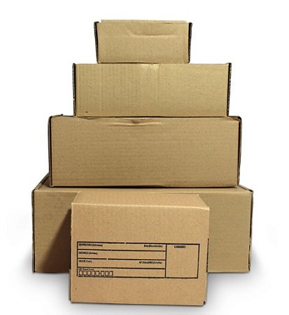 Caixa Para Correio 350x280x220 - 10un