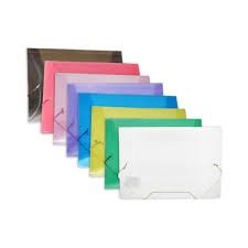 Pasta Plástica Com Elástico Mini 1un