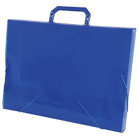 Maleta ACP Plástico A4 Com Elástico 43mm