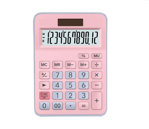 Calculadora Eletrônica 12 Dígitos FIX FXC25033