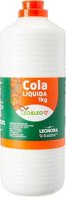 Cola Líquida 1kg - LEO&LEO