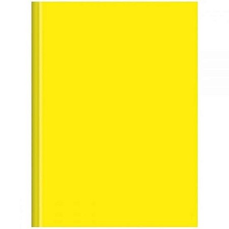Caderno CALIGRAFIA amarelo, 48 folhas - Animativa