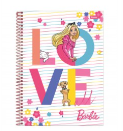 CADERNO BARBIE P