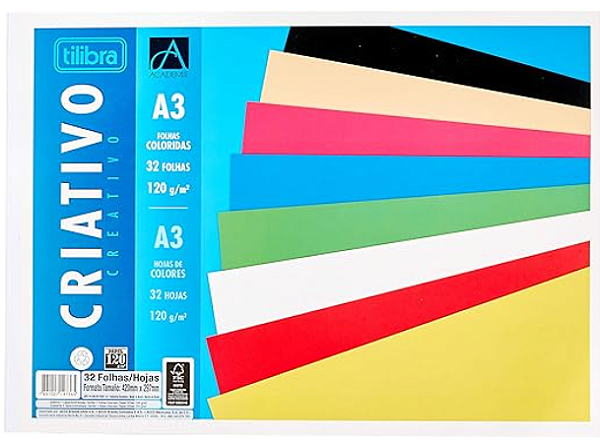 BLOCO CRIATIVO GRANDE A3