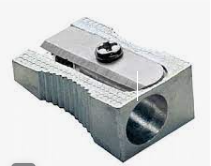 apontador metal