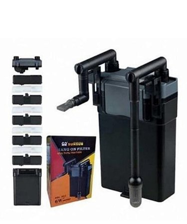 SUNSUN FILTRO CANISTER HANGON HBL-801 500L/H 127V - UN