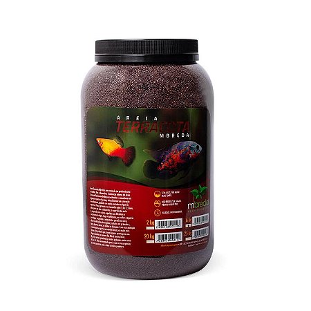 SUBSTRATO TERRACOTA PH 7.0 - 7.4 POTE 6KG Mbreda