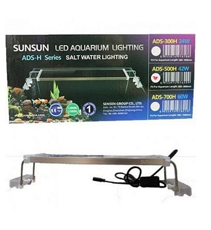 LUMINÁRIA ADE-200C LED SUNSUN 12W BIVOLT