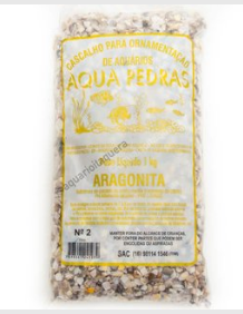 CASCALHO P/AQUARIO ARAGONITA nº 1