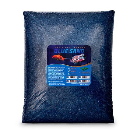 SUBSTRATO AZUL BLUE SAND 2 KG Mbreda