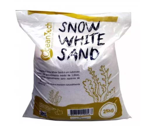 SUBSTRATO WHITE SAND 25kg OCEAN TECH