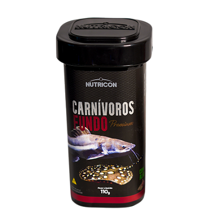NUTRICON CARNIVOROS FUNDO 110G