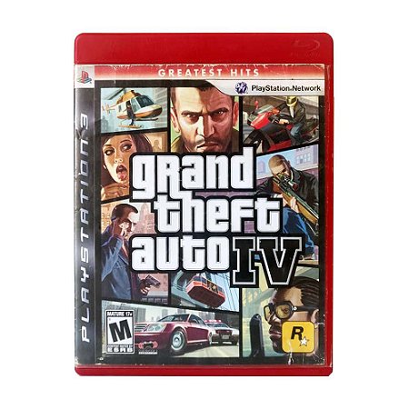 GTA IV greatest hits PS3 - Video Games, Facebook Marketplace