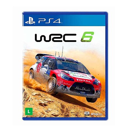 W2C 6 FIA World Rally Championship - PS4 - SO GAMES USADOS