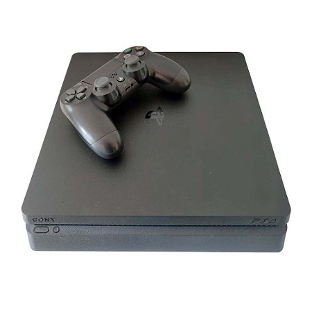 Console Playstation 4 2tb Slim Preto - Sony - SO GAMES USADOS