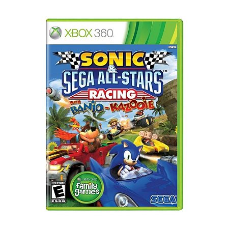 Sonic & All-stars Racing with Banjo - Kazooie - Xbox 360