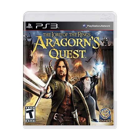 The Lord of the Ring Aragorn's Quest - PS3