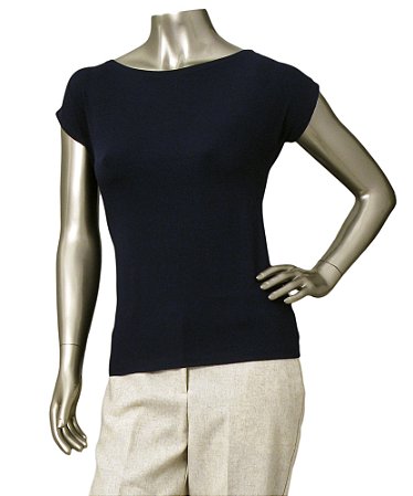 BLUSA BÁSICA GUINÉ PRETA SEM MANGAS