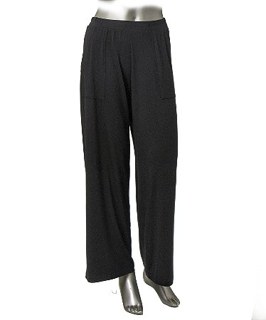 PANTALONA PRETA COM BOLSOS