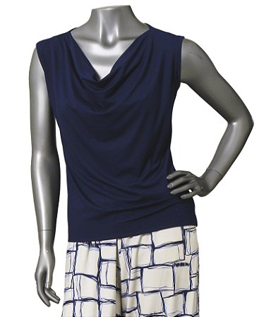 BLUSA DEGAGÊ FRIDA MARINHO