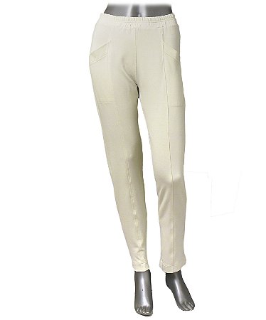 CALÇA LEVE COM BOLSOS