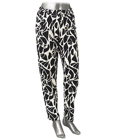 CALÇA ESTAMPADA CONCHAS