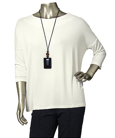 BLUSA AMPLA GUINÉ OFF WHITE