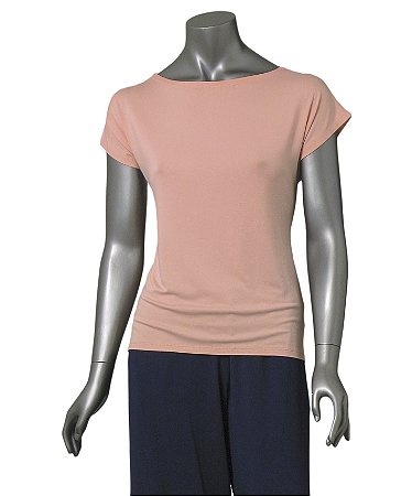 BLUSA BÁSICA GUINÉ ROSA SEM MANGAS