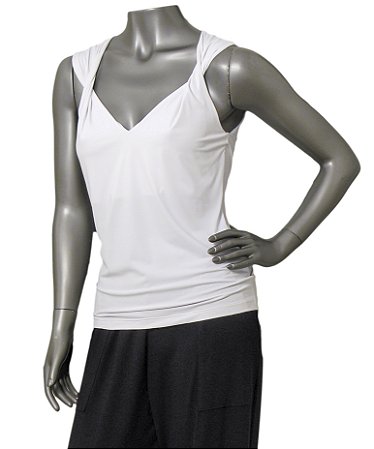 REGATA COM ALÇAS LARGAS TORCIDAS