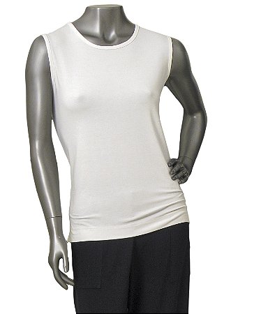 REGATA OFF WHITE COM ALÇAS LARGAS