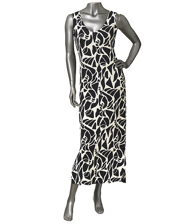 VESTIDO ESTAMPADO CRUZADO