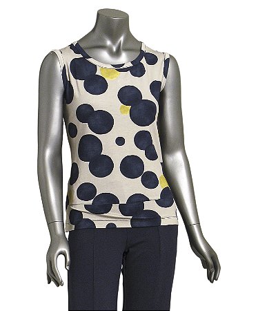 BLUSA COM ESTAMPA MAXI POÁ