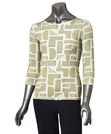 BLUSA ESTAMPADA CANA