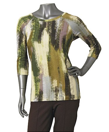 BLUSA ESTAMPADA MANAUS