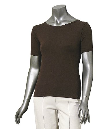 T-SHIRT GUINÉ MARROM CAFÉ