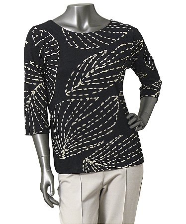 BLUSA ESTAMPADA PARATY