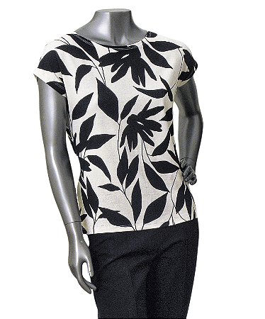 BLUSA ESTAMPA SUMI-E SEM CAVAS