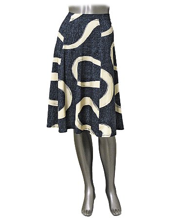 SAIA ESTAMPADA CURVAS