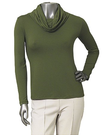 BLUSA COM GOLONA ALECRIM
