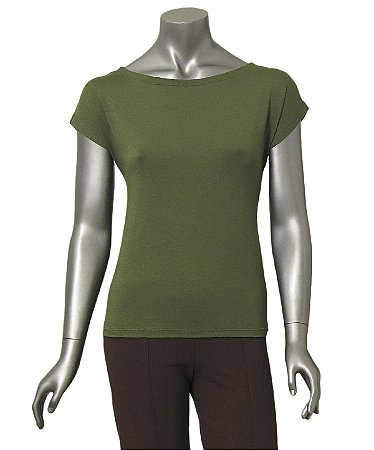 BLUSA BÁSICA GUINÉ ALECRIM SEM CAVAS